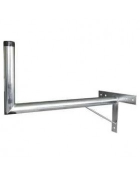 Bras Coudé en Acier Diamètre 43 mm - Déport 50 cm