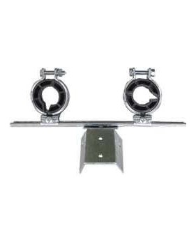 Support 3° pour 2 LNB - Ajustable 40 mm - Gibertini