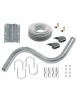 Kit de fixation pour antenne satellite et hertzienne - METRONIC
