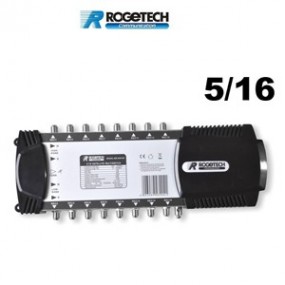 Multiswitch 5/16 NT Rogetech - Golden interstar - Zenitec - 5 entrées vers 16 sorties