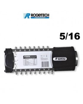 Multiswitch 5/16 NT Rogetech - Golden interstar - Zenitec - 5 entrées vers 16 sorties