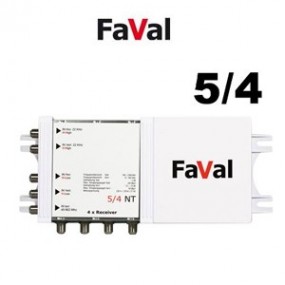 Multiswitch 5/4 NT Faval / Avanit  - 5 entrées / 4 sorties