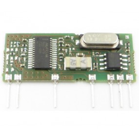 Micro récepteur brochable pour armoire de commande MARS1433 - 433,92 MHz - 1 fonction