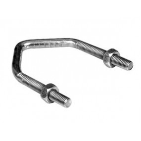 Bride d’etirer pour cerclage avec 2 ecrous - METRONIC