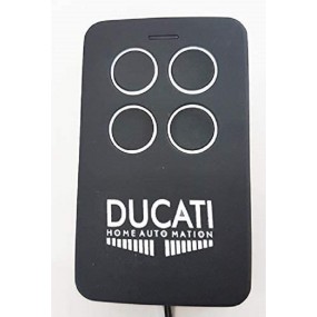 Ducati 6208 Lot De 3 Émetteurs Portatifs À 4 Boutons Avec Télécommande 433,92 Mhz