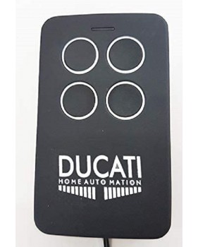 Ducati 6208 Lot De 3 Émetteurs Portatifs À 4 Boutons Avec Télécommande 433,92 Mhz