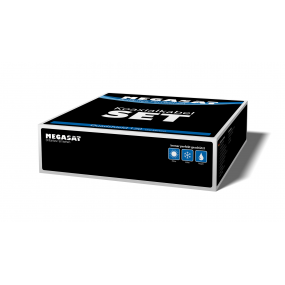 Jeu de câbles coaxiaux Quadshield 120 50m - Ø 7.2mm 110 dB 50m TV 4k Full HD – Quadruple blindage – Protection incendie Eca – Sa