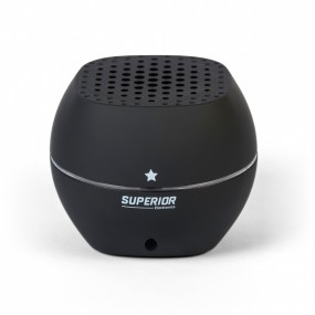 Enceinte Sans Fil Bluetooth Portative – Superior Supasb001 – Jusqu’à 4 Heures De Musique, Portée Jusqu’à 10 M, Fréquence 100 Hz-