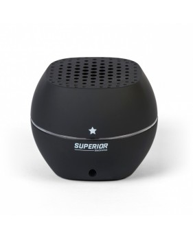Enceinte Sans Fil Bluetooth Portative – Superior Supasb001 – Jusqu’à 4 Heures De Musique, Portée Jusqu’à 10 M, Fréquence 100 Hz-