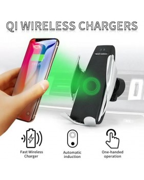 Support Pour Smartphone De Voiture Avec Chargeur Sans Fil