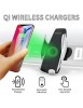 Support Pour Smartphone De Voiture Avec Chargeur Sans Fil