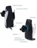 Support Pour Smartphone De Voiture Avec Chargeur Sans Fil