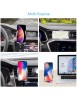 Support Pour Smartphone De Voiture Avec Chargeur Sans Fil