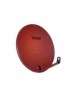 TRIAX - TDA 78 H-1 - PARABOLE SATELLITE - 78 CM - ALUMINIUM - ROUGE BRIQUE
