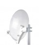 Antenne satellite – Sedea 60 EASY - Parabole Transparente 65 CM + LNB Universel - Gain 34,6 dB, Facteur de bruit 0,3 dB