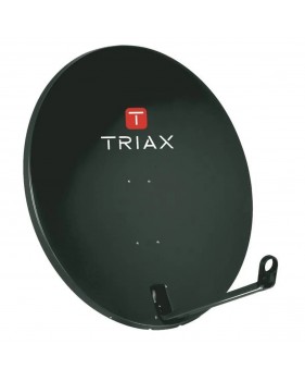 Triax TDA 78, 10,7 - 12,75 GHz, 37,1 dBi, Offset, 10,7 - 12,75 GHz, 10 - 50°, 45
