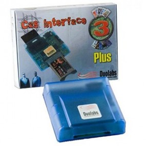 Programmateur de carte a puce et de Modules PCMCIA -  CAS INTERFACE 3 PLUS