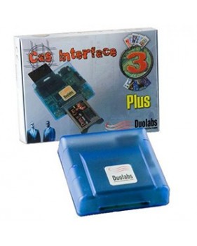 Programmateur de carte a puce et de Modules PCMCIA -  CAS INTERFACE 3 PLUS