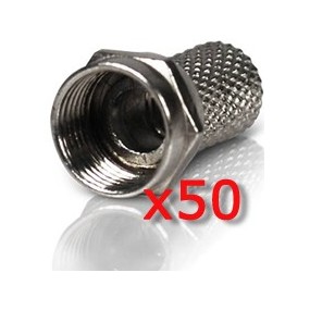 Fiche F - 7 mm sans joint torique - colisage 50 pièces