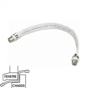 Câble passe fenêtre - Longueur 20 cm