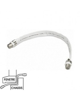 Câble passe fenêtre - Longueur 20 cm