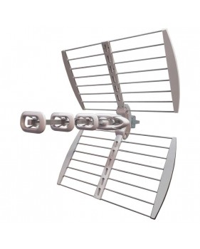 SERVIMAT ANTENNE TERRESTRE UHF 9 ELEMENTS 21/48 18DB LTE