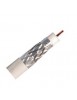 Câble coaxial 17 VATCA intérieur Classe B - PVC - blanc - SPECIAL NUMERIQUE DE HAUTE QUALITE (vendu au mètre)