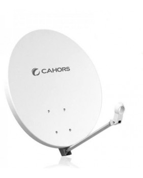 Antenne Fibre - Cahors SMC 70 UNI - 70 CM, Gain 36,5 dB, Bande de fréquence 10,7 - 12,75 GHz