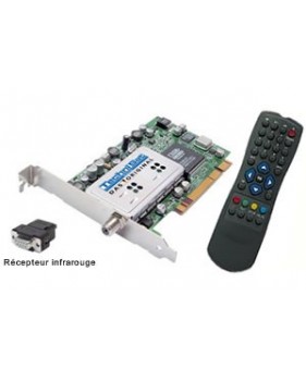 Technisat Skystar 2 SD - Carte PC Skystar 2 DVB-S  Avec Télécommande - Carte Satellite PC