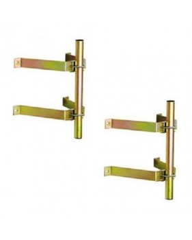 Fixation Murale Type Ascenseur En Acier Déport 270 Mm Bichromate - Lot De 2 - Tonna 509164