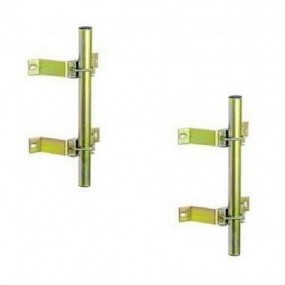 2 Fixation Mural Asc Dpt 100mm Bichromate Tonna 509162