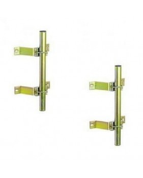 2 Fixation Mural Asc Dpt 100mm Bichromate Tonna 509162