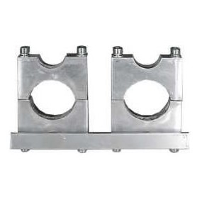 Support universel en aluminium 23/40mm pour 2 LNB