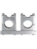Support universel en aluminium 23/40mm pour 2 LNB