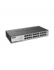Switch Ethernet 24 ports 10 / 100Mbps - D-Link DES-1024D - Métallique & Rackable, jusqu'à 200 Mbps par port