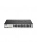 Switch Ethernet 24 ports 10 / 100Mbps - D-Link DES-1024D - Métallique & Rackable, jusqu'à 200 Mbps par port