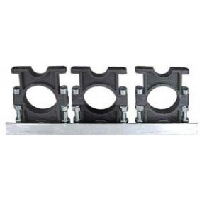 SUPPORT 6 ° UNIVERSEL POUR 3 LNB 23/40mm