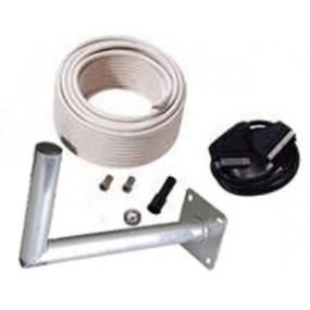 Kit de fixation murale