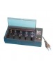 Chargeur de Batterie rechargeable de type R6 - R14 - R20 - 220Vca