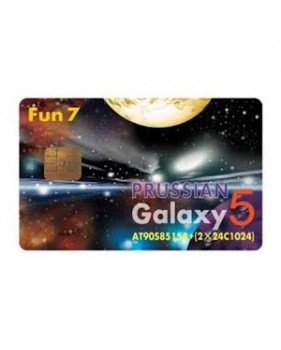 Carte à puce vierge FUN 7