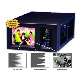 Mesureur de Champ Satellite Emitor Satlook Mark IV FTA avec télécommande