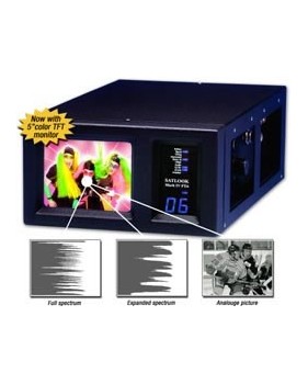 Mesureur de Champ Satellite Emitor Satlook Mark IV FTA avec télécommande