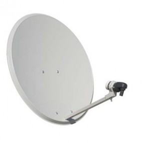 Parabole en Acier galvanisé 65 cm (66 x 60 cm)