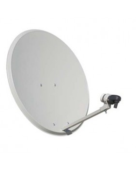 Parabole en Acier galvanisé 65 cm (66 x 60 cm)