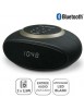 Radio réveil Bluetooth - AM/ FM - Entrée audio - 2x 2.5W - Metronic