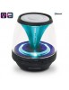Enceinte lumineuse Bluetooth SPARK - 4 modes lumineux - FM - Metronic