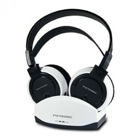Casque TV sans fil - Portée jusqu’à 70m - Metronic