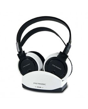 Casque TV sans fil - Portée jusqu’à 70m - Metronic