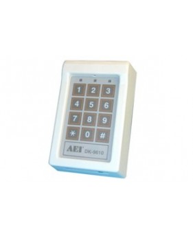Clavier alarme filaire étanche IP64 auto protège 12Vcc 12Vca relais NO/NF polyvalent résistant à l’eau