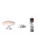 Antenne TV TNT Extérieure Omni TONNA + Amplificateur Blanc + Sikaflex-522 Colle-Mastic Blanc 300ml + Offgridtec 006420 Passe-Toi
